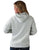 Cowgirl Tuff Womens Ringmaster Ash Poly/Rayon Hoodie