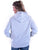 Cowgirl Tuff Womens Aztec Print Ash Poly/Rayon Hoodie