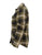 STS Ranchwear Womens Trapper Shirt Green/Navy Plaid 100% Polyester Cotton Jacket