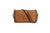 STS Ranchwear Womens Baroness Evie Distressed Brown Leather Clutch Bag