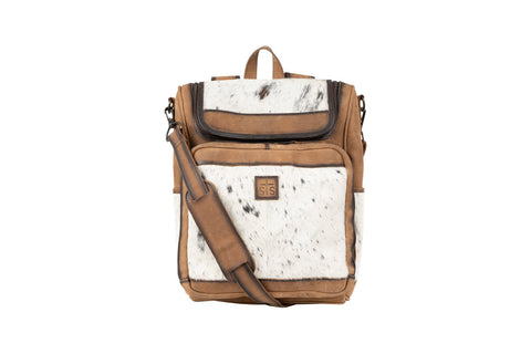 STS Ranchwear Womens Laini Cowhide/Tan Leather Backpack