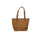 STS Ranchwear Womens Roswell Small Tan Cowhide Shoulder Tote Bag