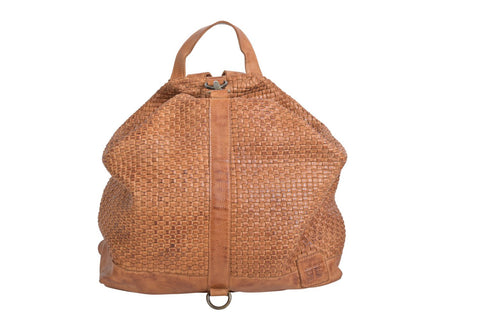 STS Ranchwear Womens Sweet Grass Veg-Tan Leather Backpack