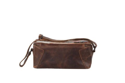 STS Ranchwear Womens Chaynee Mountain Maddi Multi-Color Leather Makeup Case