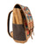 STS Ranchwear Womens Chaynee Valley Serape Knapsack Multi-Color Leather Backpack