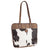 STS Ranchwear Unisex Cowhide Shopper Distressed Brown Leather Laptop Bag