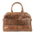 STS Ranchwear Unisex Tucson Rich Tan Leather Carry-On Bag