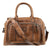 STS Ranchwear Unisex Tucson Rich Tan Leather Carry-On Bag