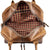 STS Ranchwear Unisex Tucson Rich Tan Leather Carry-On Bag