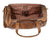 STS Ranchwear Unisex Tucson Duffle Rich Tan Leather Duffel Bag