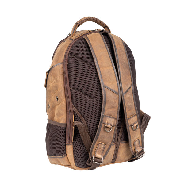 STS Ranchwear Mens Foreman Theo Veg-Tan Leather Backpack – The