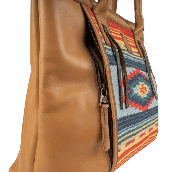 STS Ranchwear Chaynee Valley Serape Tiffany Crossbody Tote