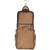 STS Ranchwear Mens Foreman Hanging Veg-Tan Leather Shave Kit