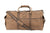 STS Ranchwear Mens Foreman Veg-Tan Leather Duffel Bag