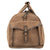 STS Ranchwear Mens Foreman Veg-Tan Leather Duffel Bag