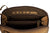 STS Ranchwear Womens Weezy Distressed Brown Cowhide Crossbody Bag