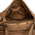 STS Ranchwear Womens Boho Cowgirl Medicine Brown/Tan Leather Crossbody Bag