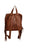 STS Ranchwear Womens Indie Gwen Walnut Buffalo Leather Backpack