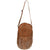 STS Ranchwear Womens Wayfarer Sage Fringe Veg-Tan Leather Crossbody Bag