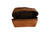STS Ranchwear Womens Wayfarer Belle Veg-Tan Leather Makeup Case