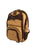STS Ranchwear Mens Buffalo Creek Theo Tan/Chestnut Buffalo Leather Backpack