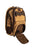 STS Ranchwear Mens Buffalo Creek Theo Tan/Chestnut Buffalo Leather Backpack