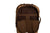 STS Ranchwear Mens Buffalo Creek Porter Tan/Chestnut Buffalo Leather Backpack