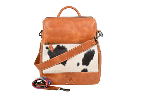 STS Ranchwear Womens Basic Bliss Multi-Color Leather Backpack OS