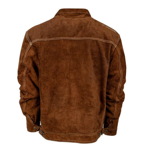 STS Ranchwear Mens Russell Rust Leather Jacket – The Western Company