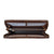 STS Ranchwear Womens Baroness Zip Distressed Brown Leather Bifold Wallet