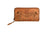 STS Ranchwear Womens Wayfarer Juniper Veg-Tan Leather Zip Around Wallet