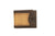 STS Ranchwear Mens Buffalo Creek Bifold Tan/Chestnut Leather Bifold Wallet