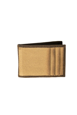 STS Ranchwear Mens Buffalo Creek Money Clip Tan/Chestnut Leather Money Clip