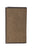 STS Ranchwear Mens Trailblazer Long Chocolate Canvas/Leather Bifold Wallet