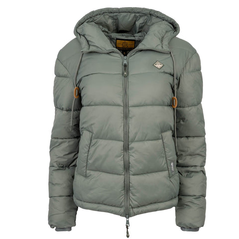 STS Ranchwear Womens Sage Sage 100% Nylon Insulated Jacket M