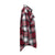 STS Ranchwear Womens Bailey Shirt Americana Plaid 100% Polyester Fleece Jacket
