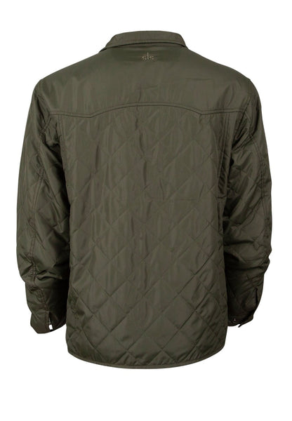 STS Ranchwear Mens Cassidy Olive 100% Polyester Softshell Jacket