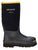 Dryshod Mens Adjustable Gusset ST Black/Yellow Rubber Work Boots
