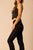 Kimes Ranch Womens Sarah Black Black Cotton Blend Jeans