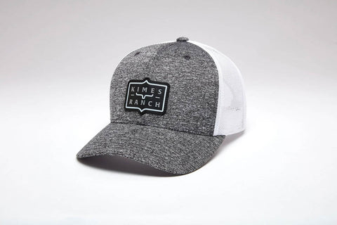 Kimes Ranch Unisex Sheridan Heather Grey Cotton Twill Baseball Cap Hat