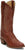 Tony Lama Mens McCandles Brandy Full Quill Ostrich Cowboy Boots