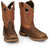 Tony Lama 11in 3R Mens Tan Lopez Leather Cowboy Boots