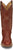 Tony Lama Mens McCandles Brandy Full Quill Ostrich Cowboy Boots