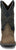 Tony Lama 11in 3R ST Mens Stone/Blue Bartlett Leather Work Boots