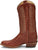 Tony Lama Mens McCandles Brandy Full Quill Ostrich Cowboy Boots