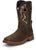 Tony Lama 11in Mens Walnut Force Comp Toe Leather Work Boots