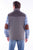 Scully Mens Durable Western Charcoal 100% Cotton Cotton Vest