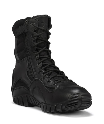 Belleville Tactical Research LTWT WP Zip Boots TR960ZWP Black Leather 5R