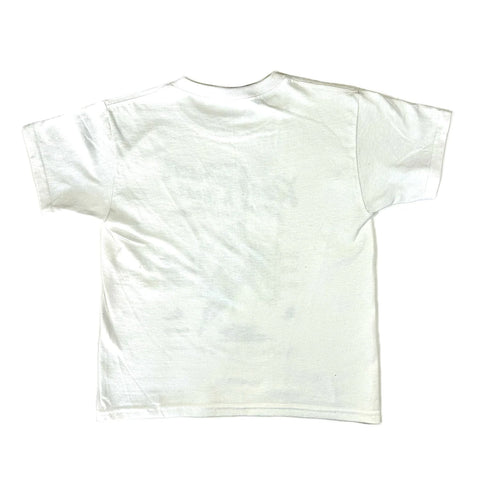 Rockmount Unisex Bronc Rider White 100% Cotton S/S T-Shirt