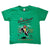 Rockmount Unisex Bronc Rider Green 100% Cotton S/S T-Shirt